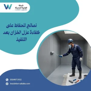 شركة عزل خزانات بجدة